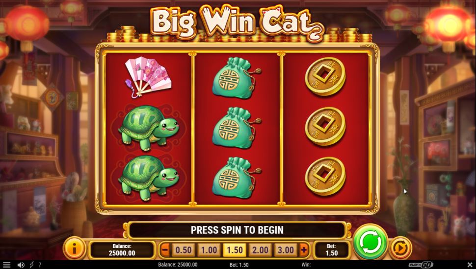 Big Win Cat Slot - Review, Free & Demo Play preview