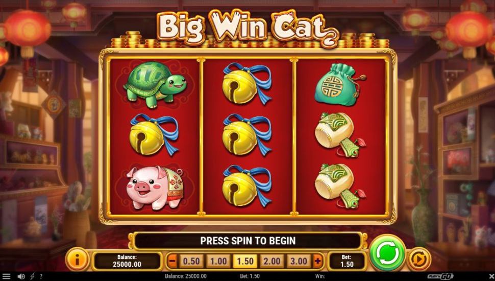 Big win cat slot mobile
