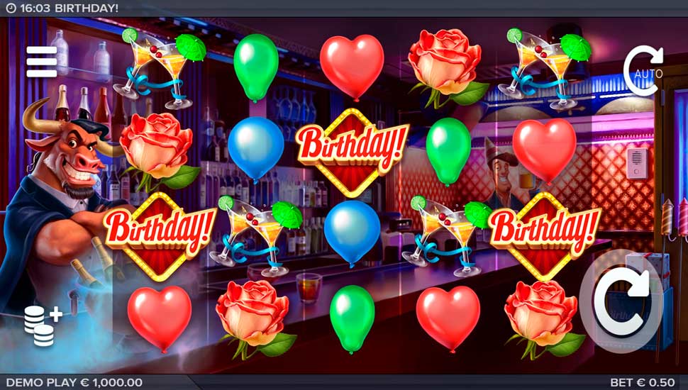 Birthday Slot - Review, Free & Demo Play preview