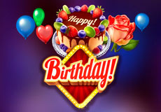 Birthday Slot - Review, Free & Demo Play logo