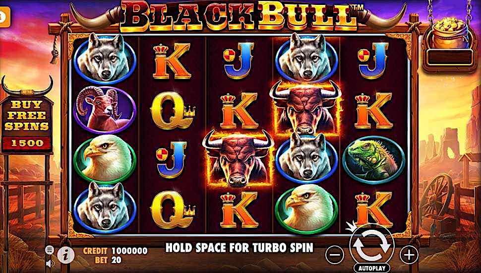 Black Bull Slot - Review, Free & Demo Play