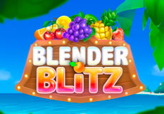 Blender Blitz Slot Logo