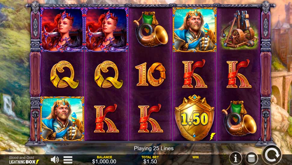 Blood and Gold Slot Review | Demo & Free Play | RTP Check