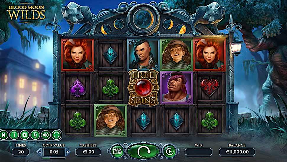 Blood Moon Wilds Slot - Review, Free & Demo Play preview