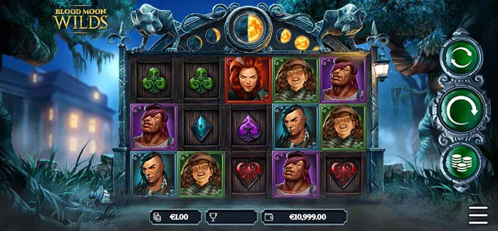 Blood Moon Wilds slot mobile