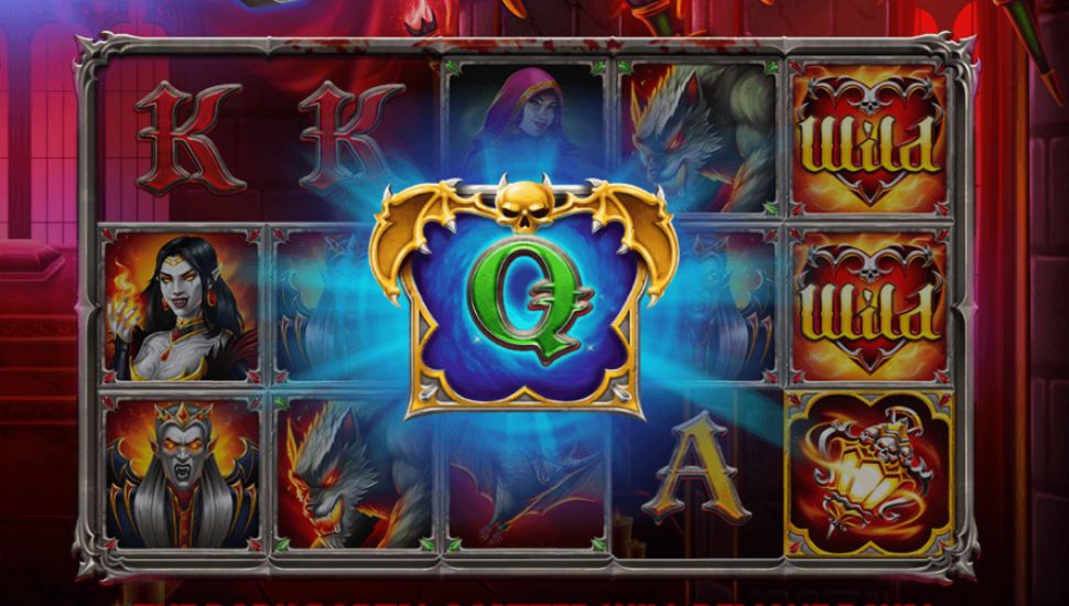 Blood rage slot - feature