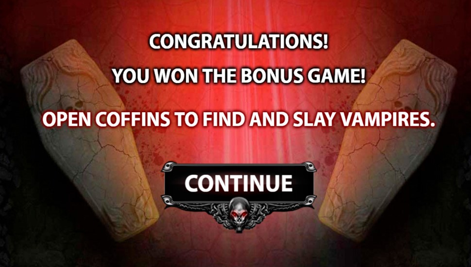 Blood Suckers Slot - Bonus Game