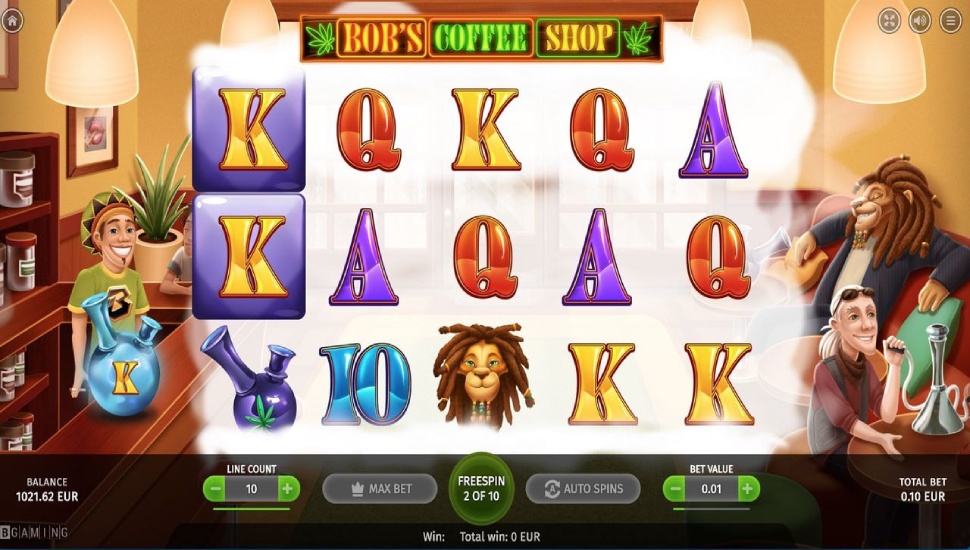 Bob’s Coffee Shop - Slot