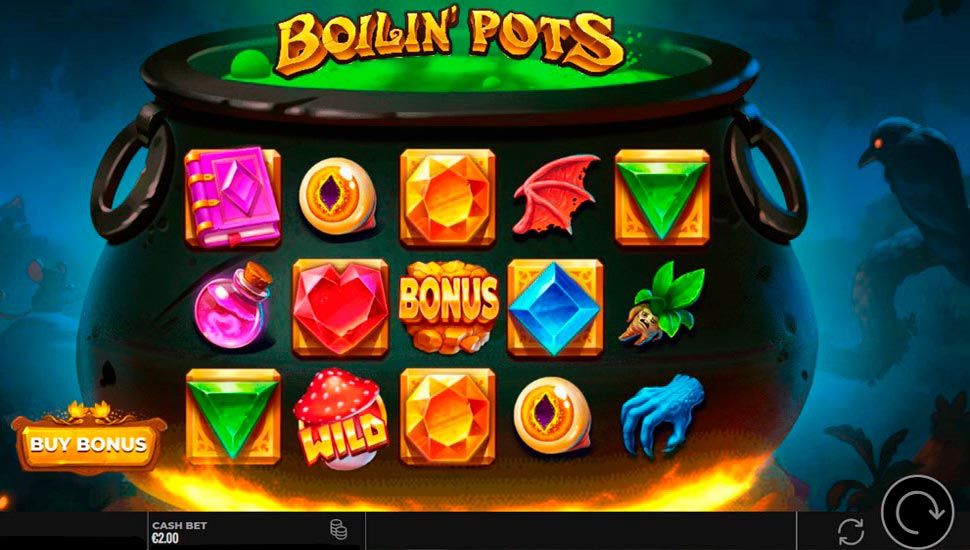 Boilin’ Pots Slot