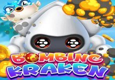 BOMBING KRAKEN FISHING GAME - REVIEW, FREE & DEMO PLAY logo