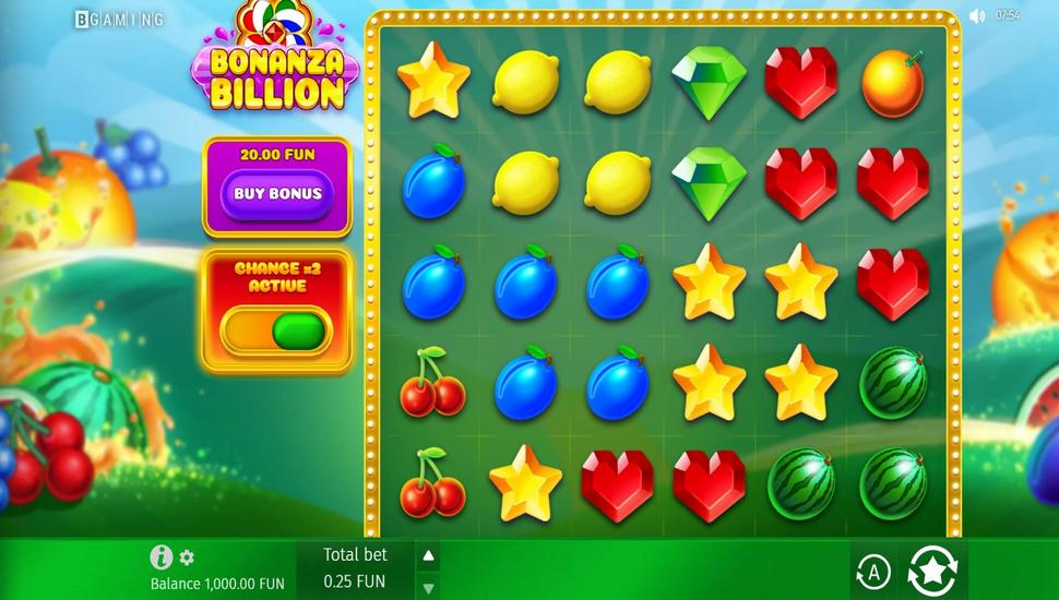 Bonanza Billion Slot - Review, Free & Demo Play preview