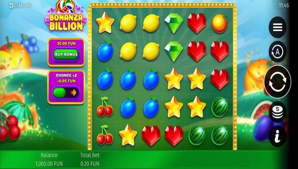 bonanza billion slot demo