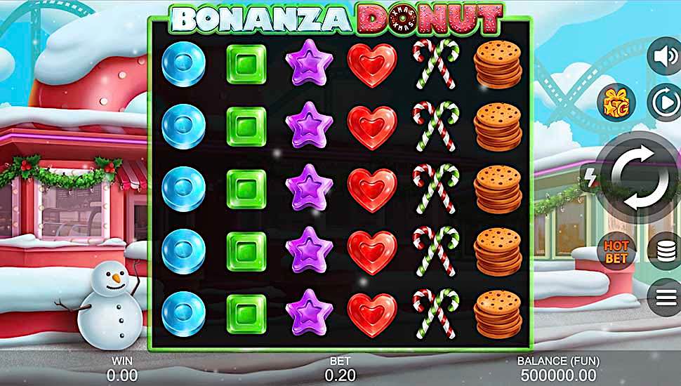 Bonanza Donut Xmas Slot - Review, Free & Demo Play preview
