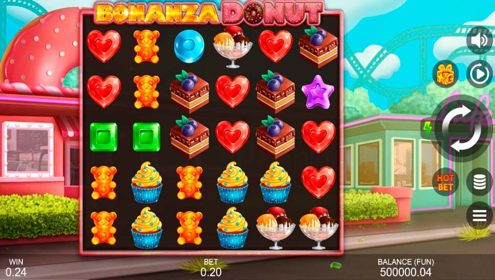 Bonanza Donut Slot - Review, Free & Demo Play