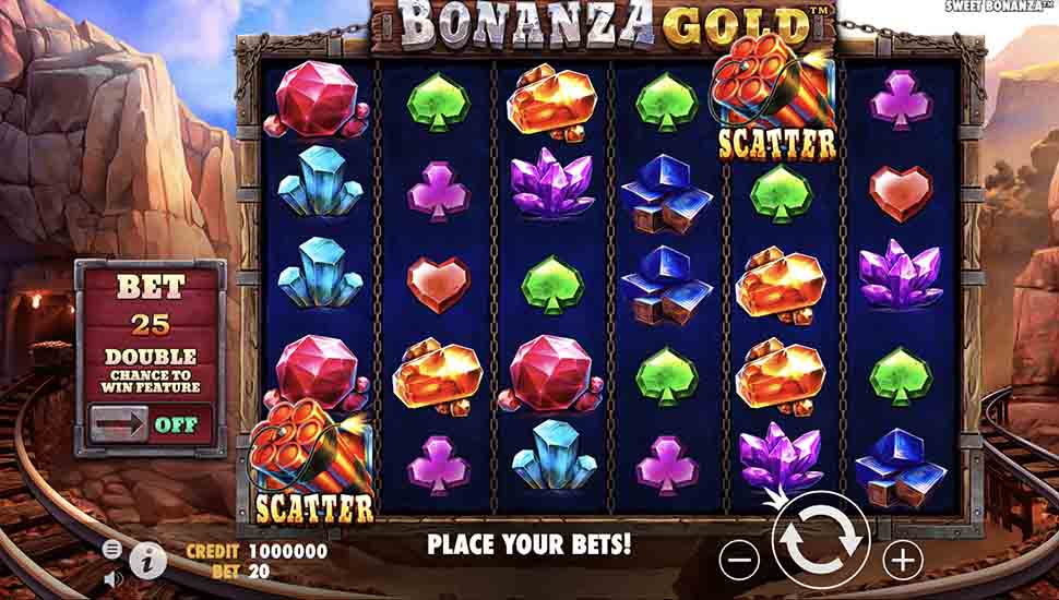 bonanza gold slot pragmatic