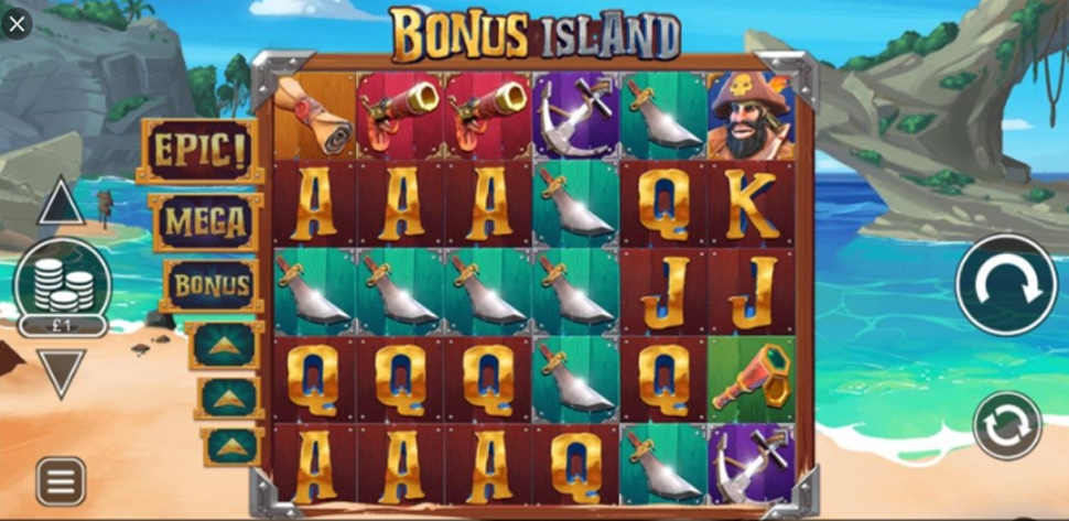Bonus Island - Slot