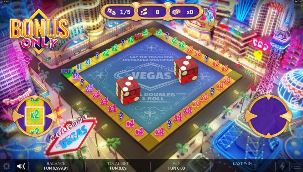 Bonus Only Slot - Bonus Round