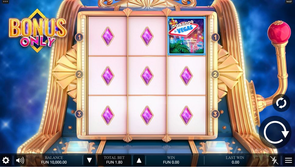 Bonus Only Slot preview