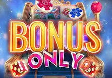Bonus Only Slot Logo
