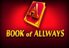 Book of Allways Slot - Review, Free & Demo Play logo