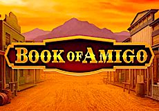 Book of Amigo Slot - Review, Free & Demo Play logo