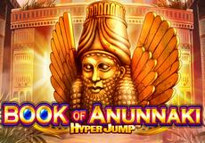 Book Of Anunnaki HyperJump Slot - Review, Free & Demo Play logo