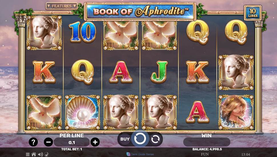 Book of Aphrodite Slot - Review, Free & Demo Play