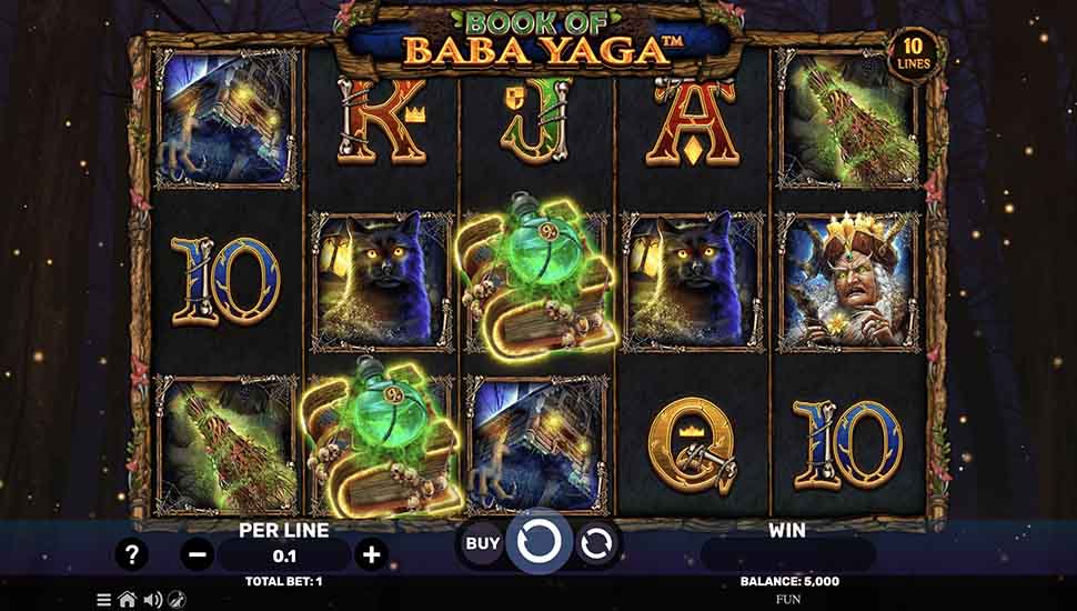 Book of Baba Yaga Slot - Review, Free & Demo Play preview