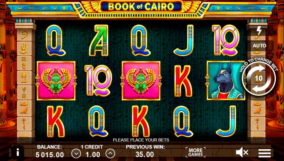 Book of Cairo Slot