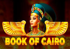 Book of Cairo Slot Logo