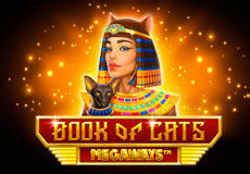 Book of Cats Megaways Slot - Review, Free & Demo Play logo