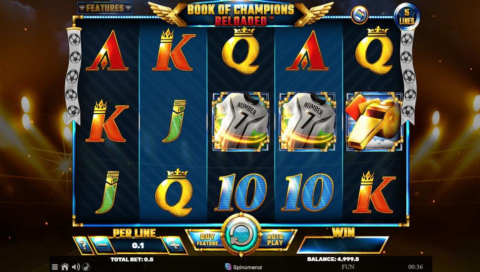 Book Of Champions Reloaded Slot - Review, Free & Demo Play