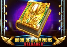 Book Of Champions Reloaded Slot - Review, Free & Demo Play logo