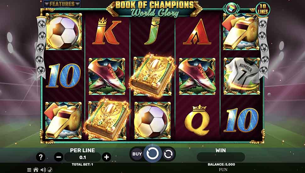 Book of Champions World Glory Slot - Review, Free & Demo Play preview