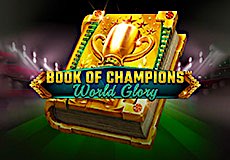 Book of Champions World Glory Slot - Review, Free & Demo Play logo