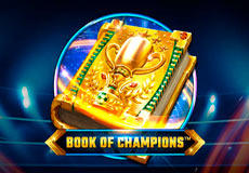 Book Of Champions Slot - Review, Free & Demo Play logo