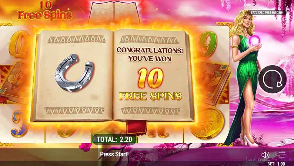 Book of Charms slot The Book Free Spins