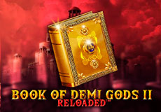 Book of Demi Gods II Reloaded slot - Review, Free & Demo Play logo