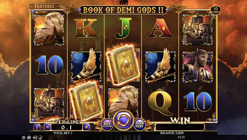 Book of Demi Gods II Slot - Review, Free & Demo Play