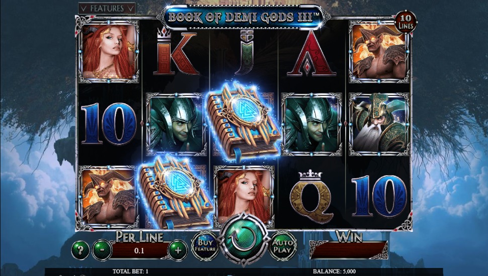 Book of Demi Gods III Slot by Spinomenal preview