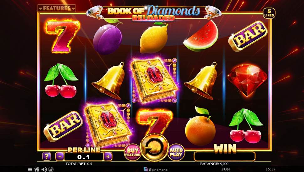 Book Of Diamonds Reloaded Slot - Review, Free & Demo Play preview