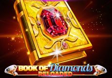 Book Of Diamonds Reloaded Slot - Review, Free & Demo Play logo