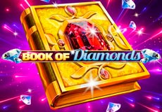 Book of Diamonds Slot - Review, Free & Demo Play logo