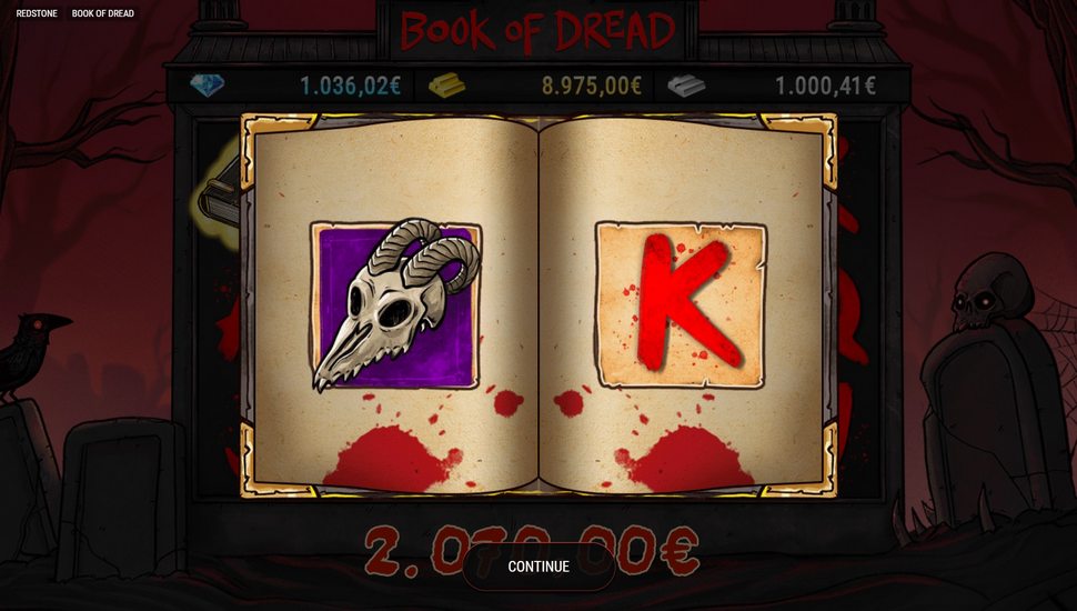 Book of Dread Slot - Free Spins