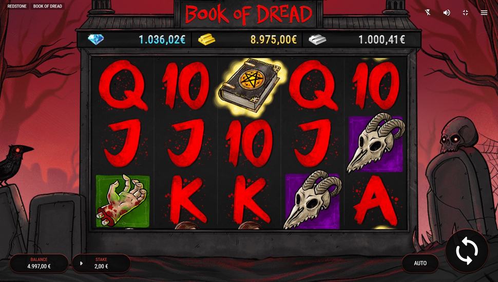 Book of Dread Slot - Review, Free & Demo Play