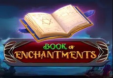 Book of Enchantments Slot Logo