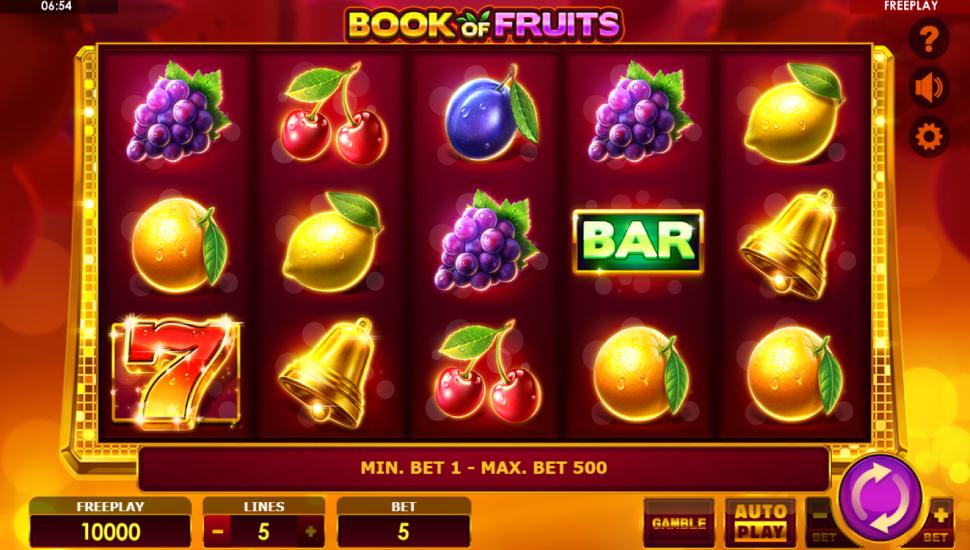 Book of Fruits