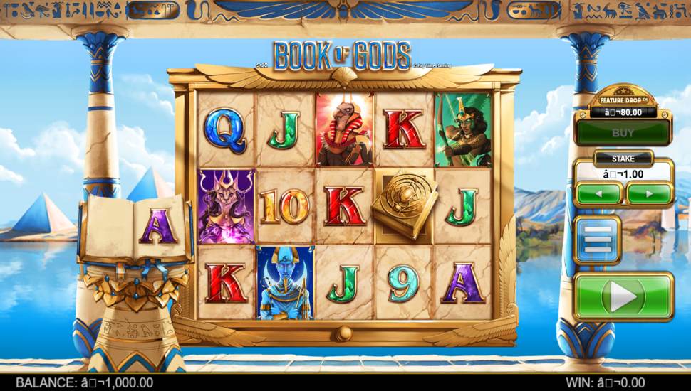 Book of Gods Slot - Review, Free & Demo Play preview