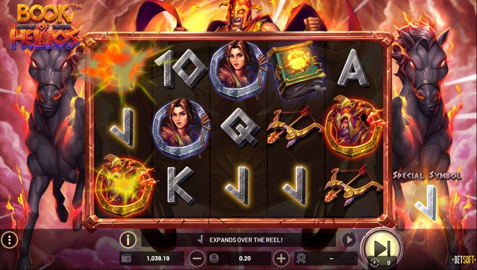 Book of Helios Slot - Free Spins