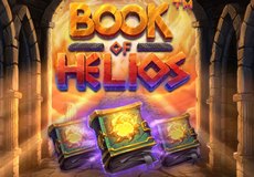Book of Helios Slot Logo